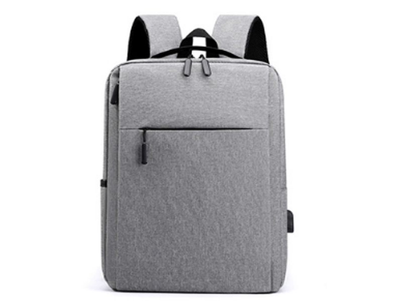 Snow Canvas Backpack Bag With USB Charging Port BBP1001