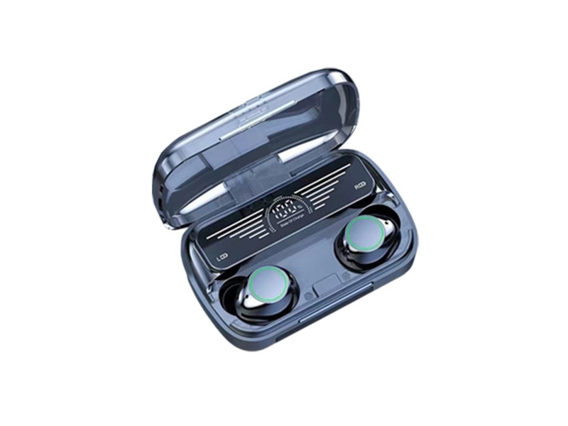 Tws Bluetooth Earphone With Portable Powerbank Charging Box