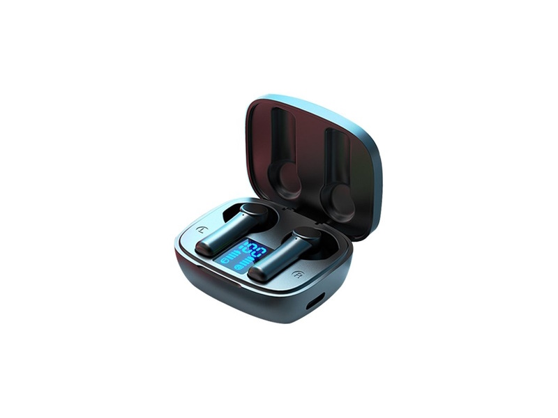 Tws Bluetooth Earphone With Portable Charging Box | Digital Display