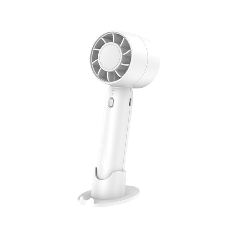 Storm Handheld Turbo Fan with Handphone Stand