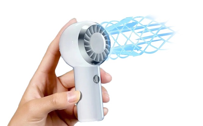 Mini Turbo Fan – Super Strong TYHOON Wind 