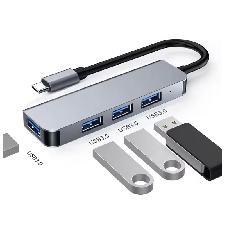 UB2003 -  Type C  4 Port USB Hub