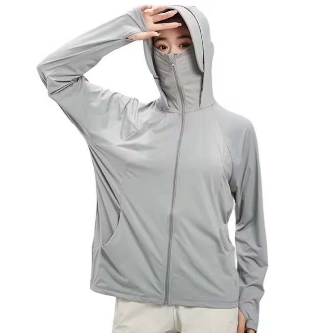 UPF50+ Sun Protection Hoodie