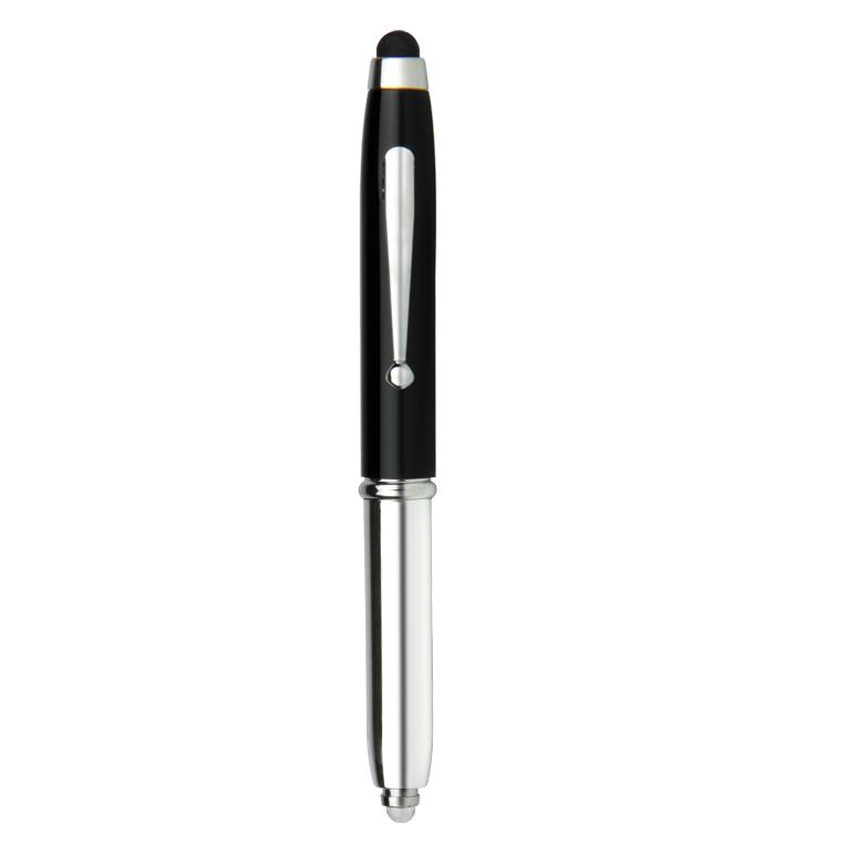 Stylus with LED Light Ball Pen