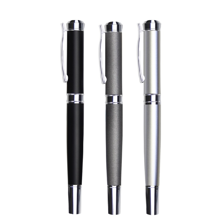 MONTE -  Stainless Steel Roller Pen