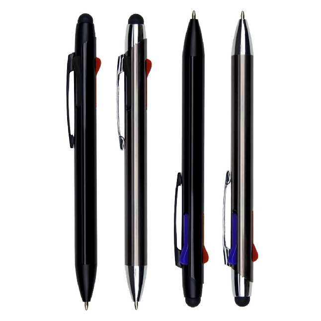 Multicolour Pen with Stylus