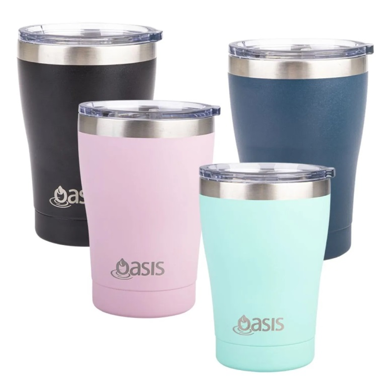 Oasis Stainless Steel Insulated Cup With Lid 350ML 