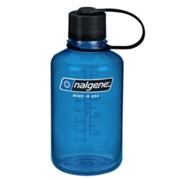 Nalgene 16oz Narrow Mouth Sustain Water Bottle – Slate