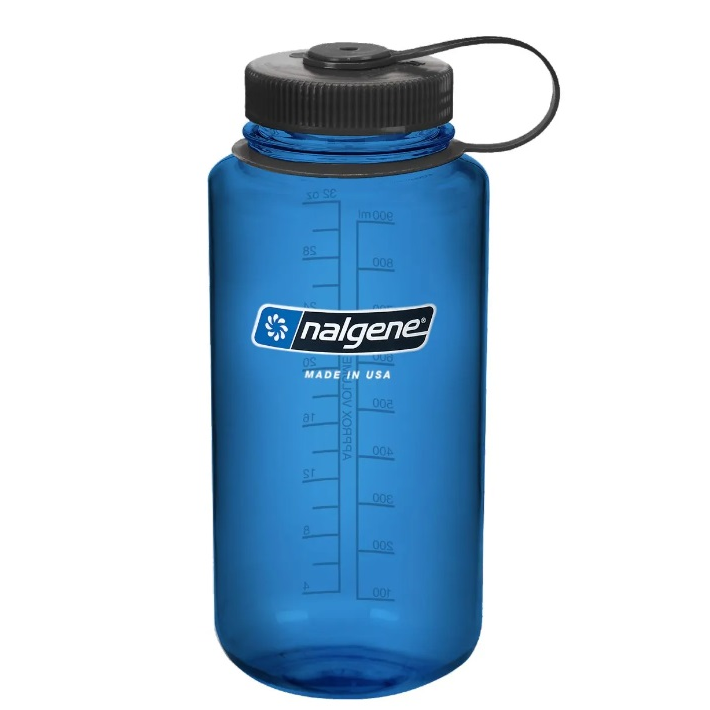 Nalgene 32oz Wide Mouth Sustain Water Bottle – Slate