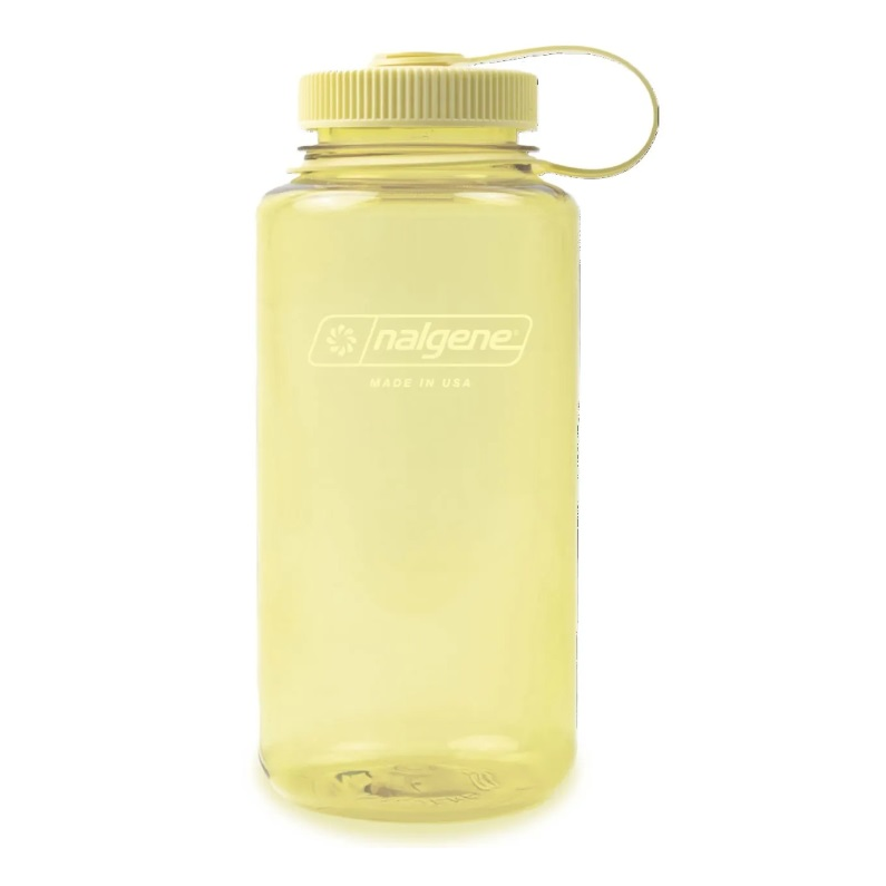 Nalgene 32oz Wide Mouth Sustain Water Bottle – Butter