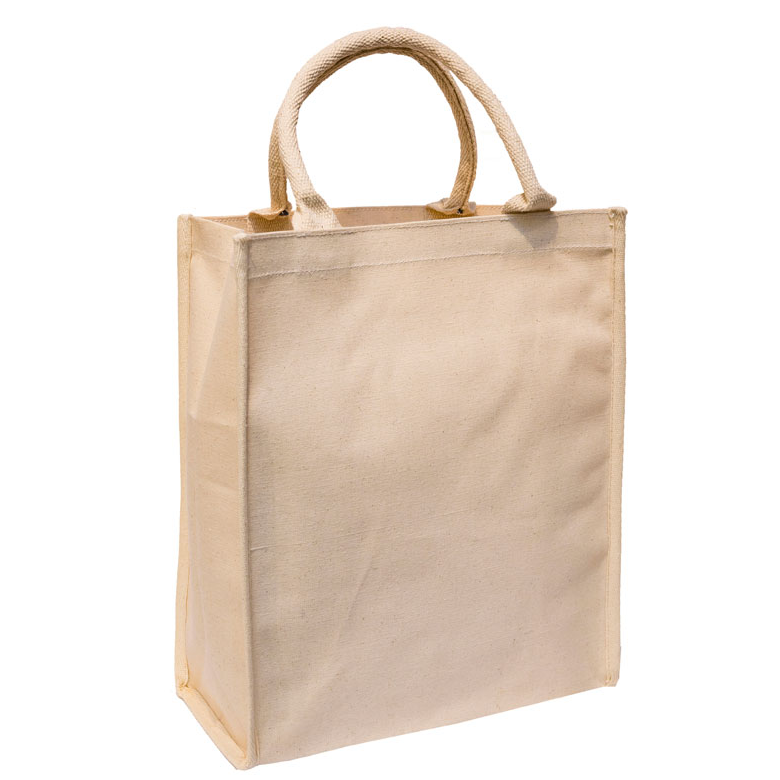 Laminated Canvas Jute Bag