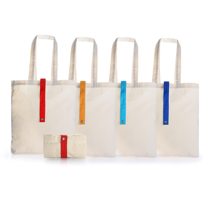 Foldable Cotton Tote Bag