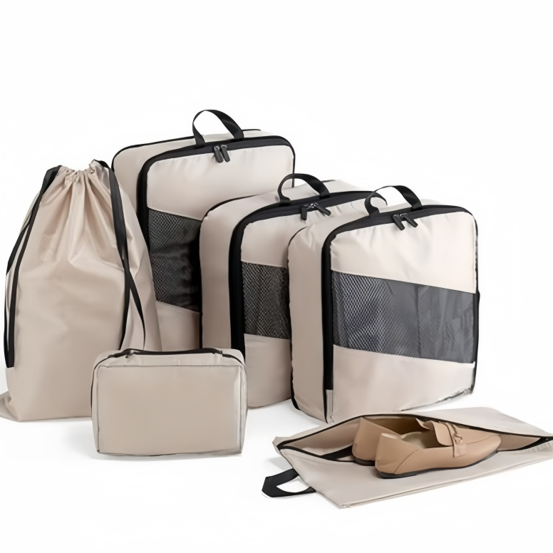 Travel Organizer Storage Bag Set