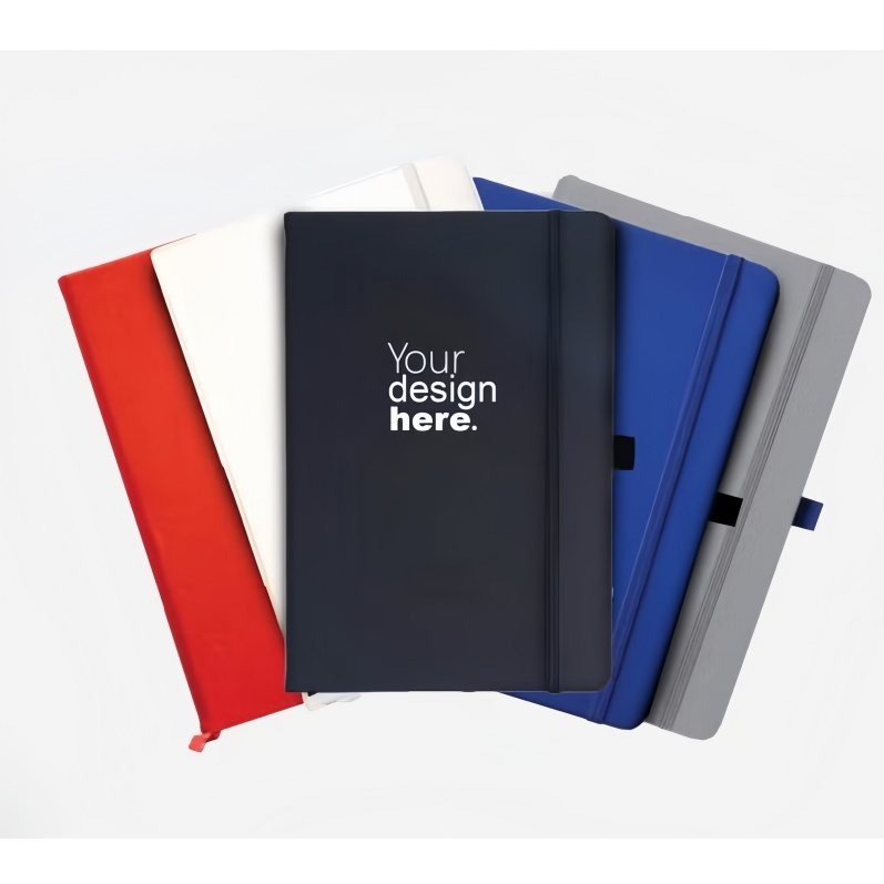 Customize A5 PU Leather Notebook 